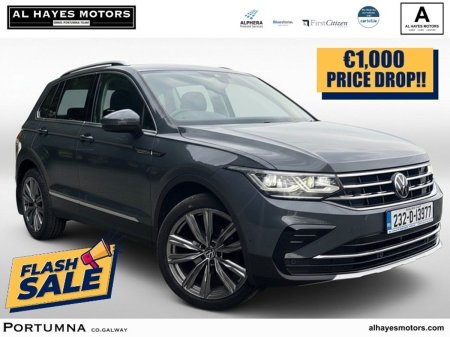 2023 Volkswagen Tiguan AUTOMATIC ELEGANCE 2.0 TDI 150BHP *€1K PRICE DROP!!*