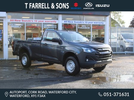 2026 Isuzu D-Max Single Cab 2.2 *New Model*