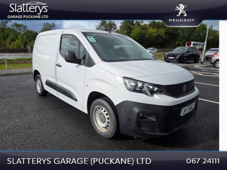2024 Peugeot Partner PARTNER ACTIVE PLUS 1.5 HDI 10