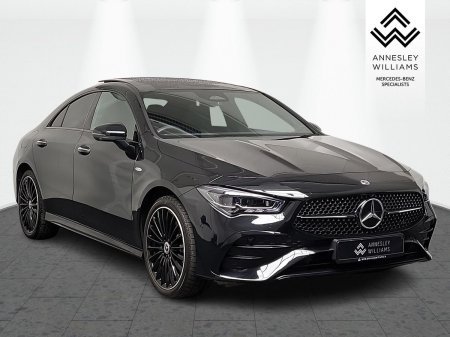 2025 Mercedes-Benz CLA CLA250e AMG Line Premium +