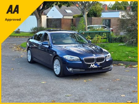 2012 BMW 5-Series 520D SE AUTO