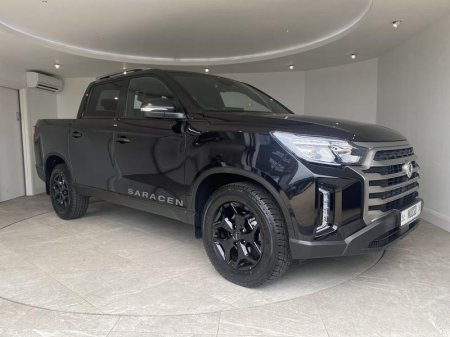 2026 KGM Musso 2.2 Double Cab Pick Up Saracen Auto