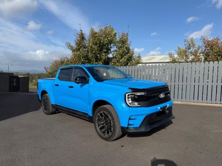 2024 Ford Ranger 3.0 E/BLUE MS-RT 240PS