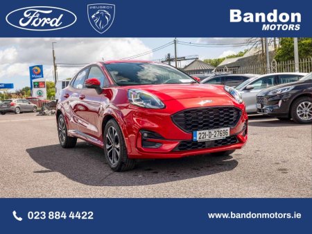2022 Ford Puma 2022 Ford Puma 1.0L EcoBoost mHEV 125PS ST-Line