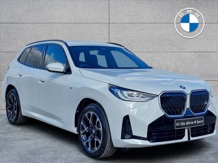 2026 BMW X3 30e xDrive M Sport
