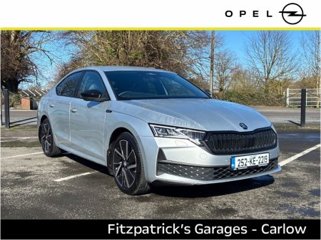 2025 Skoda Octavia Sportline 1.5TSI 150HP Free €500 Petrol