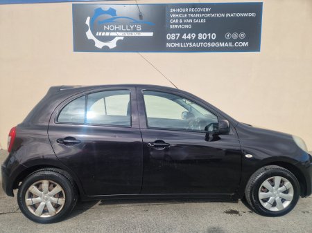 2013 Nissan March 1.2 5dr CVT