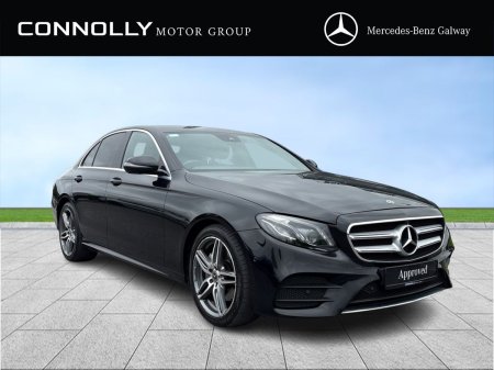 2019 Mercedes-Benz E-Class E220d AMG Line Premium | €305pm