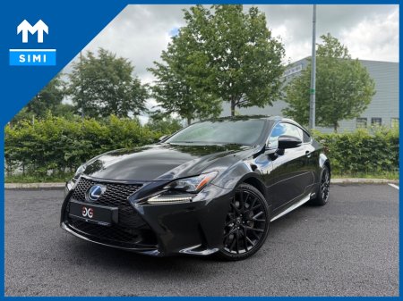 2016 Lexus RC F Sport HYBRID AUTO *HIGH SPEC*