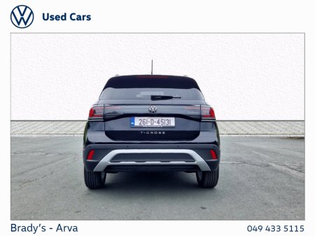 2026 Volkswagen T-Cross - photo 14