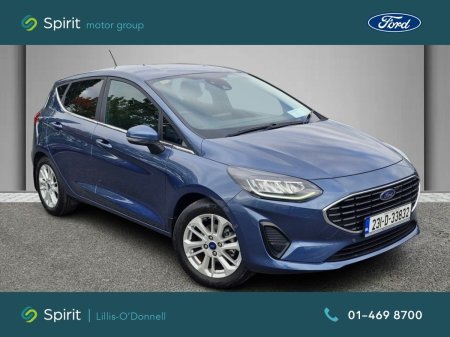 2023 Ford Fiesta 1.0T EcoBoost 100PS Titanium