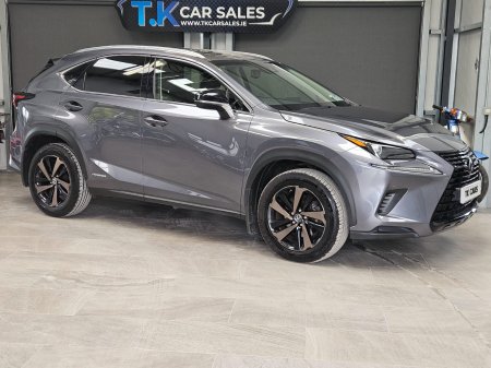 2018 Lexus NX 300h F-Sport AWD