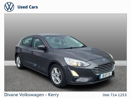 2019 Ford Focus ZETEC 1.0 PETROL 125BHP