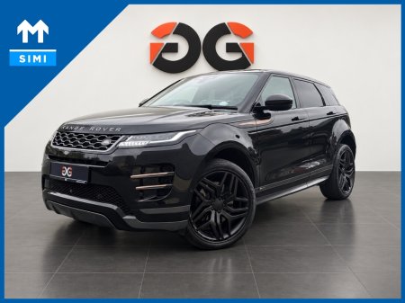 2021 Land Rover Range Rover Evoque 1.5 S P300E R-DYN 309HP RDYN 309PS 5DR A