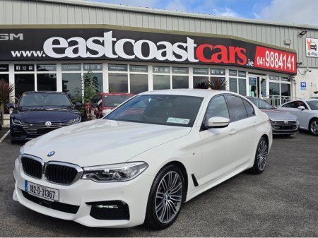 2018 BMW 5-Series M SPORT ( 182 REG M-SPORT PERFORMANCE 2.0D 523D - CARPLAY NAVIGATION - EDITION FULL LEATHER ELECTRIC