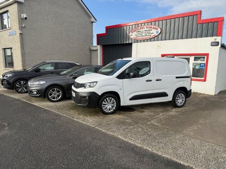 2021 Peugeot Partner - photo 2