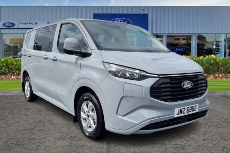 2026 Ford Transit Custom 320 Limited AUTO L1 SWB Double Cab In Van FWD 2.5 PHEV 232ps Low Roof