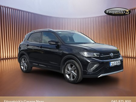 2024 Volkswagen T-Cross T-CROSS R-Line 1.0 TSI M6F 115HP