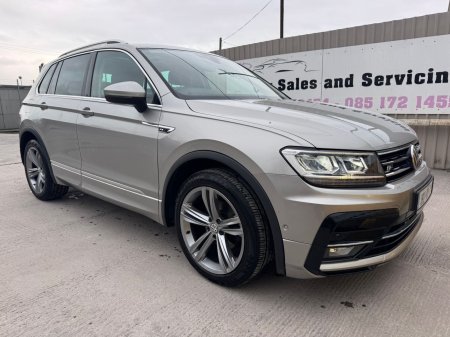 2019 Volkswagen Tiguan 2.0 TDI 150HP R-Line