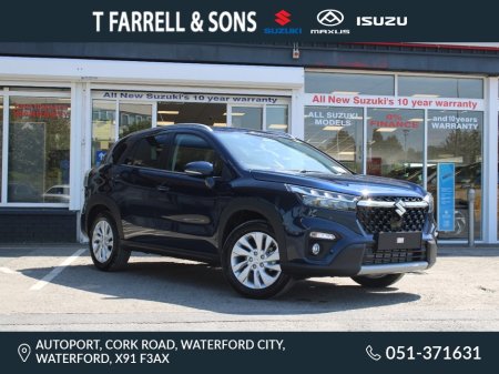 2026 Suzuki SX4 S-Cross 1.4 HYBRID MOTION *€2,500 Customer Incentive*+ 10yr warranty