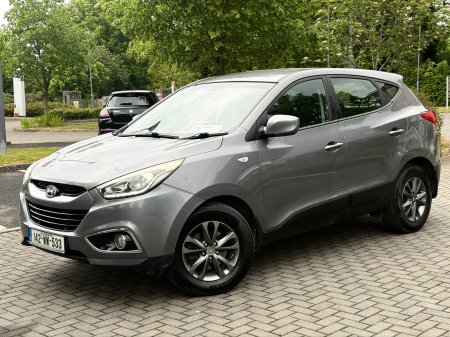 2014 Hyundai ix35 1.7 Diesel Comfort 2WD 115hp