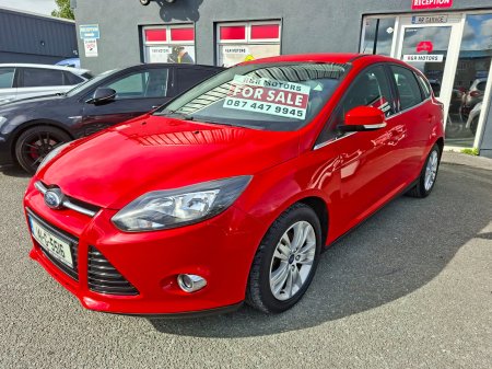 2014 Ford Focus 1.6 115PS S/S Titanium-X