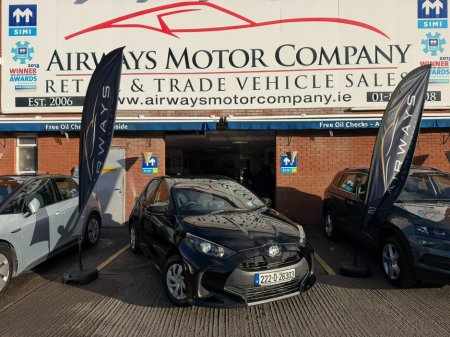 2022 Toyota Yaris 1.0 PETROL AUTO 5DR