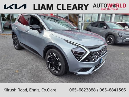 2025 Kia Sportage GTL MY25