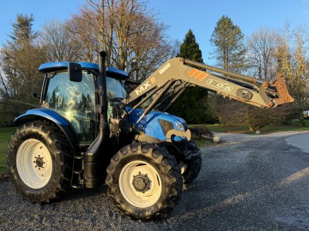 2013 New Holland T6.120