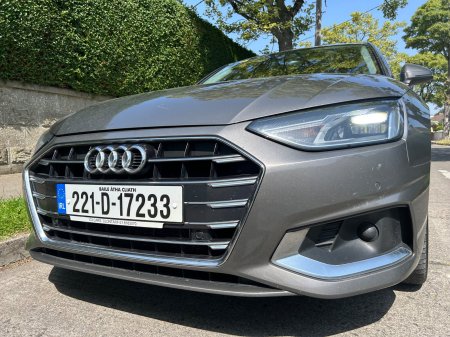 2022 Audi A4 35 TDI 163HP S Tronic SE