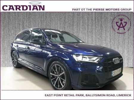 2023 Audi Q7 Q7 S-LINE BLACK EDITION QUATTRO TFSI E