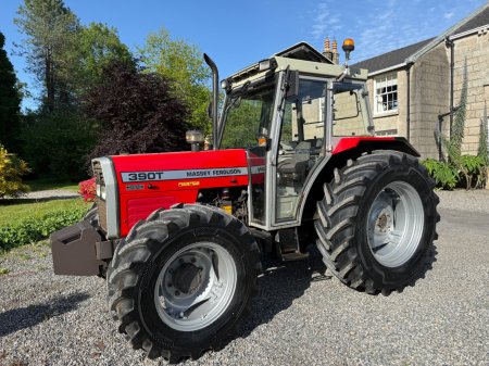 1996 Massey Ferguson 390T