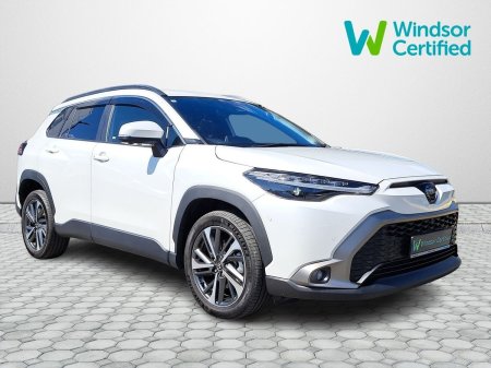 2024 Toyota Corolla Cross Z HYBRID AUTO Panoramic Glass Roof