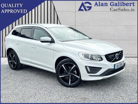 2016 Volvo XC60 R-DESIGN 2.0 DIESEL AUTO TOP SPEC