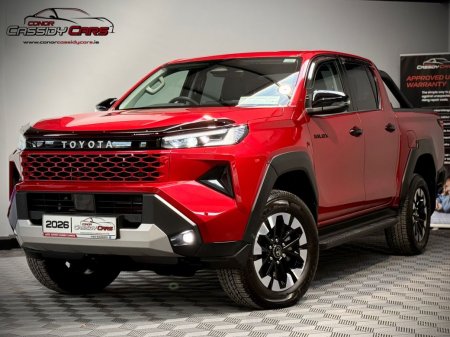 2026 Toyota Hilux INVINCIBLE 2.8 // BRAND NEW // CRIMSON SPARK RED // NEW MODEL //