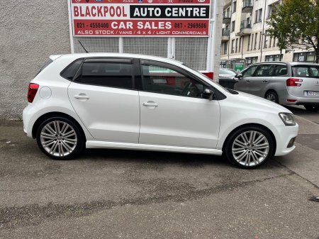 2015 Volkswagen Polo 1.4 TSI 5DR 150HP BlueGT DSG