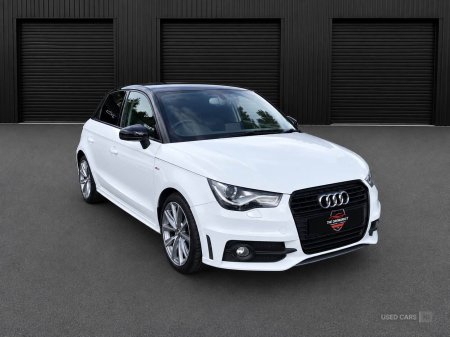 2015 Audi A1 1.4 TFSI S line Euro 5 (s/s) 5dr