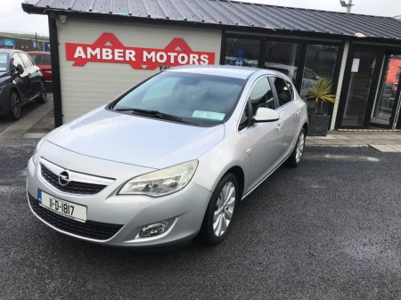 2011 Opel Astra SE 1.4i 16v Turbo 140PS 6 Speed