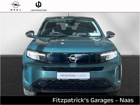 2026 Opel Frontera - photo 2
