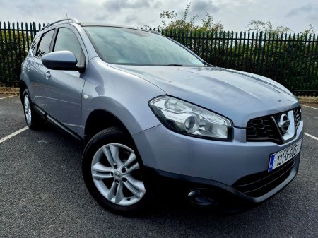 2013 Nissan Qashqai+2 1.5d SVE + NC 4X2