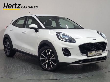 2024 Ford Puma TITANIUM 1.0T Petrol Manual