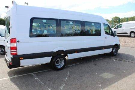 2019 MERCEDES SPRINTER 514 WHEELCHAIR BUS - photo 8