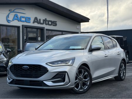 2023 Ford Focus ST-LINE - 1.0L PETROL - MANUAL - 12M WARRANTY - CAR: 1725