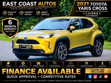 2021 Toyota Yaris Cross 1.5 Hybrid CVT Luna