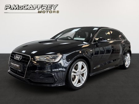 2015 Audi A3 1.4 TFSI 150BHP S TRONIC S LINE