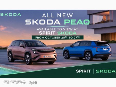 2027 Skoda Peaq View at Spirit Skoda Oct 20th - 27th