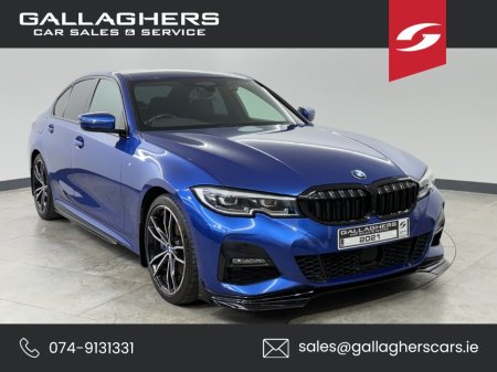 2021 BMW 3-Series 320D X DRIVE M SPORT AUTO LOW KMS