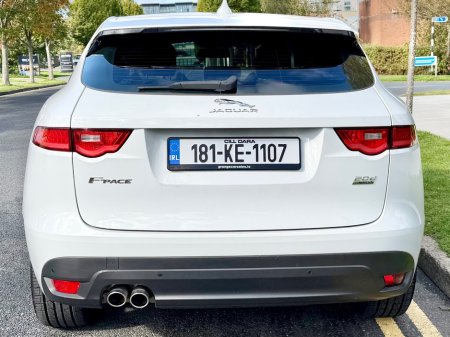 2018 Jaguar F-Pace - photo 13