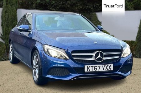 2018 Mercedes-Benz C-Class C200 Sport Premium 4dr 9G-Tronic