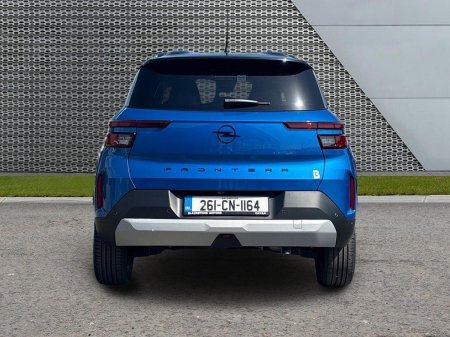 2026 Opel Frontera - photo 9